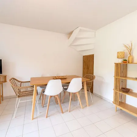 Villa Mazet 6 A 7 Pers Piscine Tahiti Park *