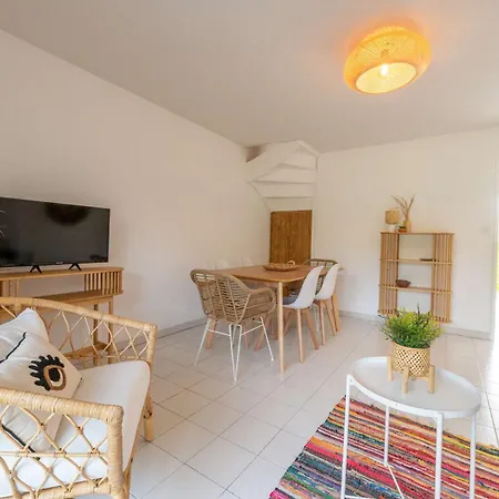 Villa Mazet 6 A 7 Pers Piscine Tahiti Park *